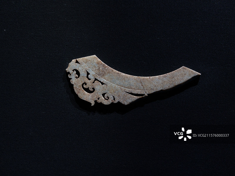 葬玉组合（西汉），徐州铁刹山汉墓出土，徐州博物馆图片素材