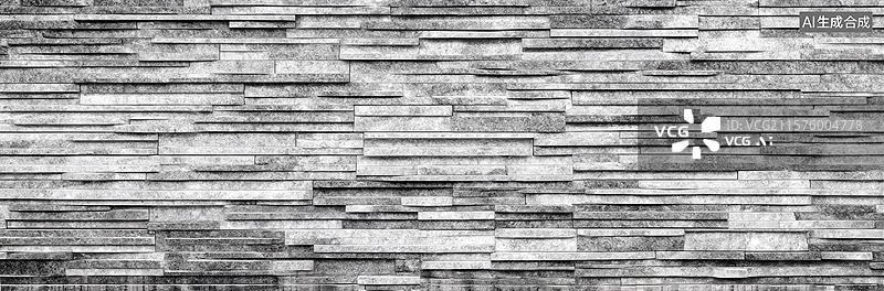 【AI数字艺术】灰色石材墙面纹理背景图图片素材