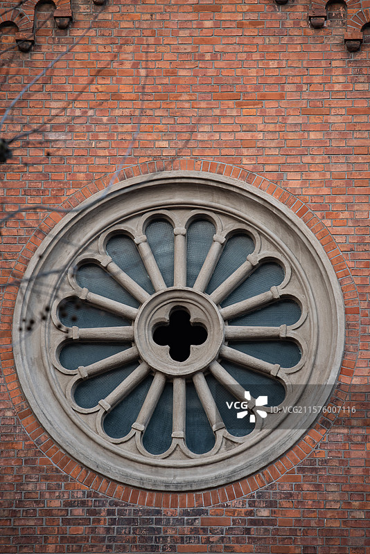 上海黄浦区诸圣堂图片素材