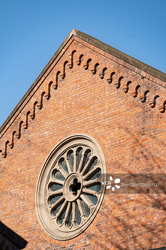 上海黄浦区诸圣堂图片素材