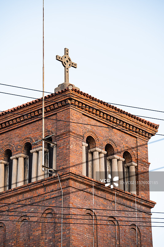 上海黄浦区诸圣堂图片素材