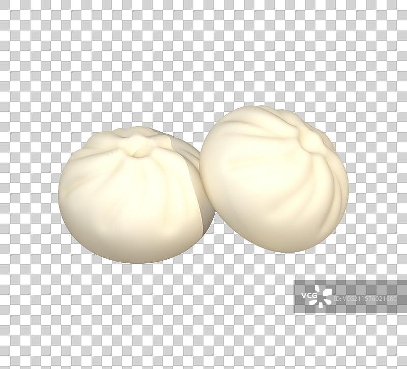 包子3D插画元素图片素材