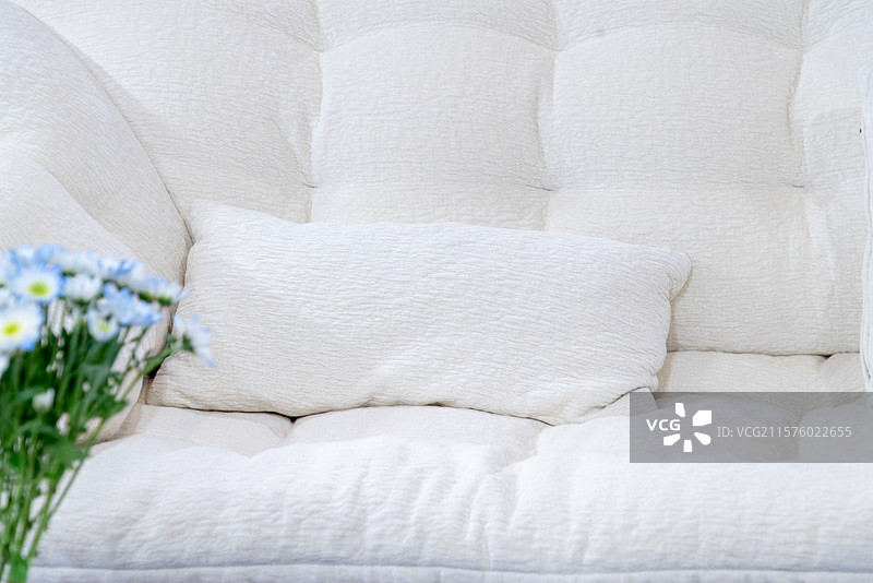 沙发，抱枕图片素材