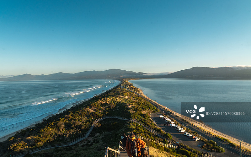 塔斯马尼亚布鲁尼岛图片素材