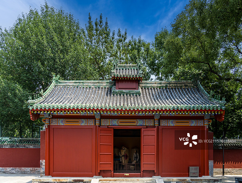 北京古代建筑博物馆先农坛图片素材