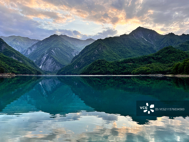 甘肃陇南文县天池图片素材