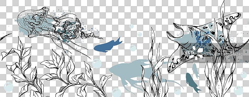 海洋生物 海洋 水下生物 鱼类图片素材