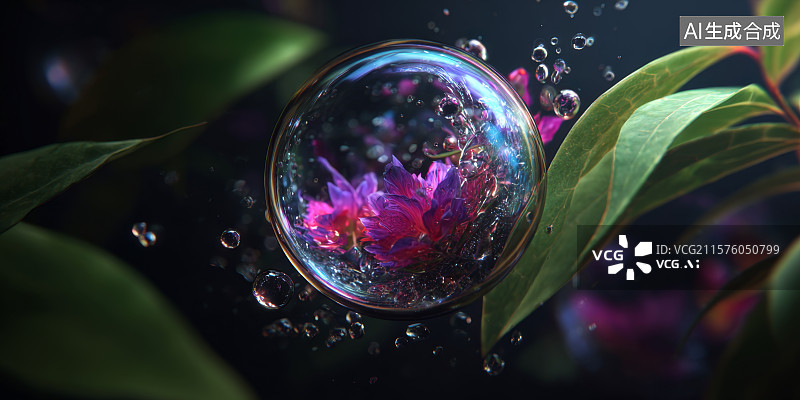 【AI数字艺术】科技感电商广告背景图片素材