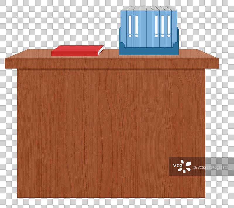 都市现代化建设基础设施大楼大厦内部房间写字楼装饰办公桌子文件夹老板桌办公卡通插画图片素材