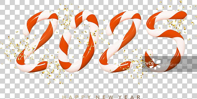 2025新年快乐背景图片素材