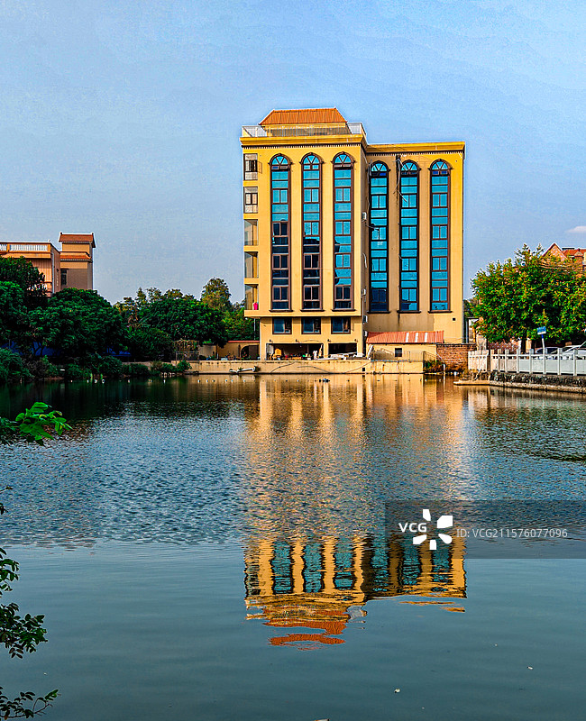 农村新貌图片素材