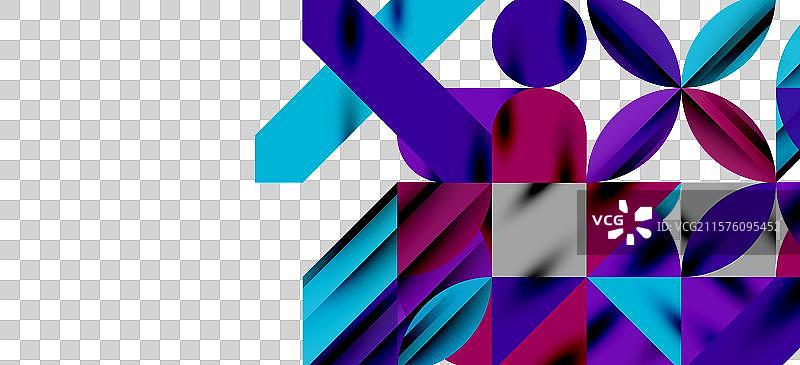 几何新型图案抽象背景图片素材