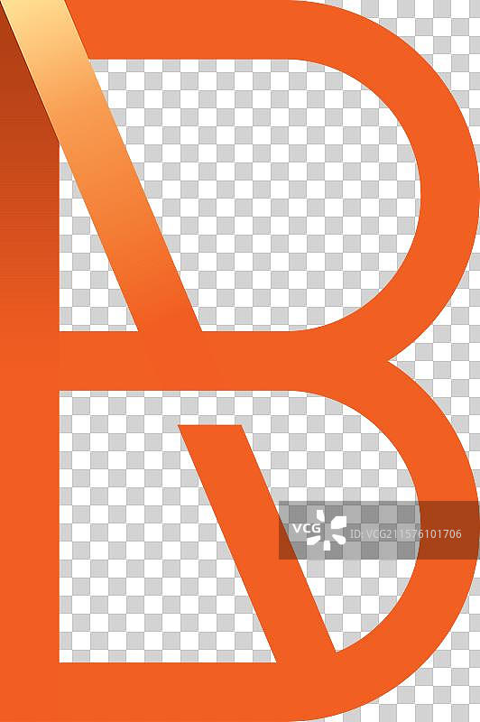 字母BA标志，AB首字母标志图片素材