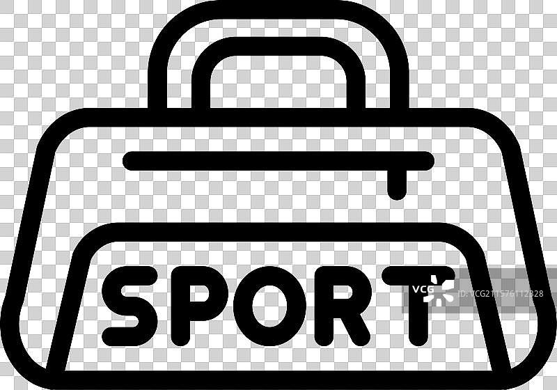 运动包图标设计图片素材