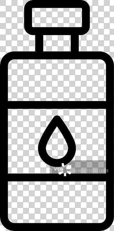 墨粉图标设计图片素材