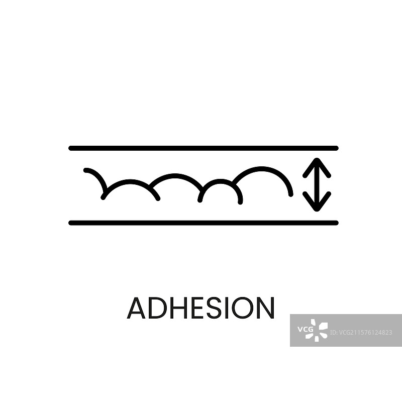 可编辑线条的粘附图标图片素材
