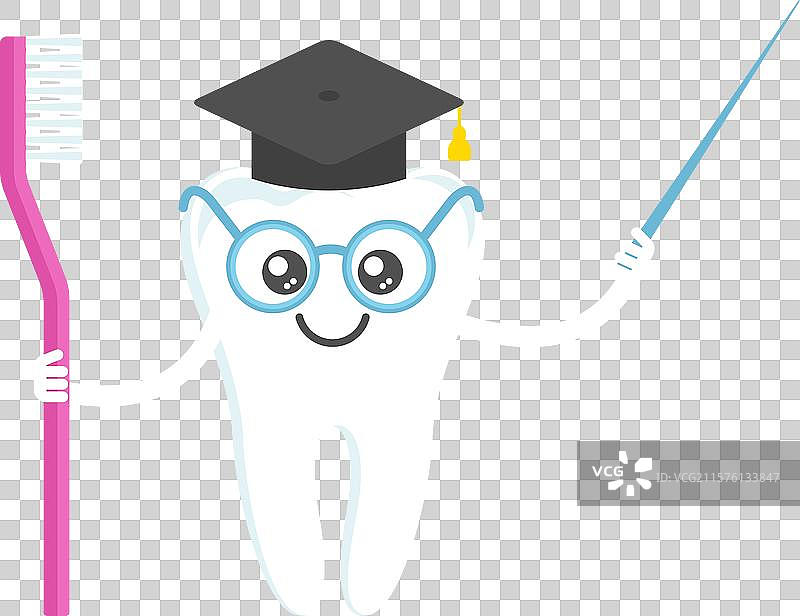 牙科教授教授口腔护理与牙齿健康图片素材