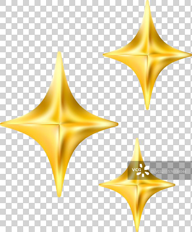 闪闪发光的金星 emoji 图标，闪烁着魔法般的光辉图片素材