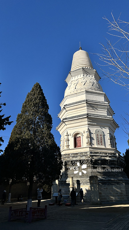 天津市蓟县白塔寺图片素材