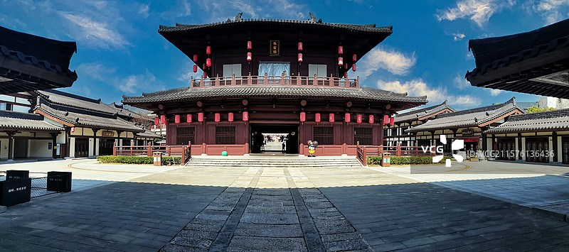 湖州长兴大唐贡茶院图片素材