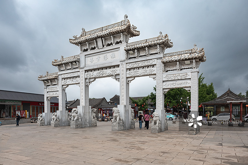 山海关关城图片素材