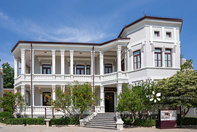 天津梁启超故居图片素材