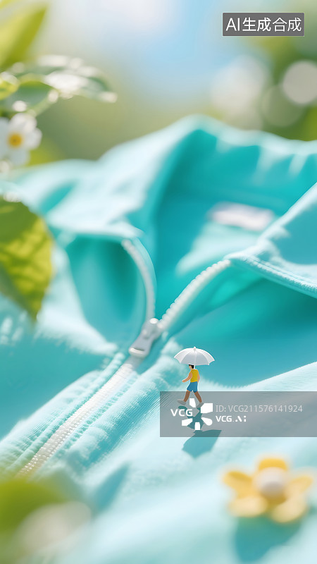 【AI数字艺术】防晒衣广告图片素材