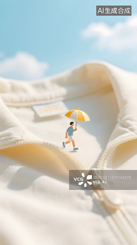 【AI数字艺术】防晒衣广告图片素材