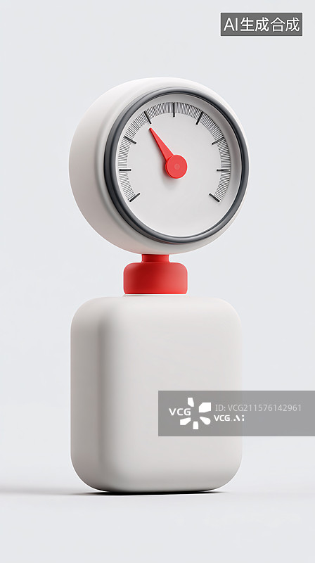 【AI数字艺术】3d压力测量表图片素材