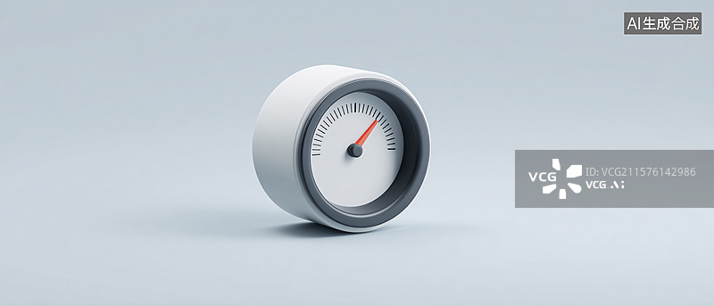 【AI数字艺术】3d压力测量表图片素材