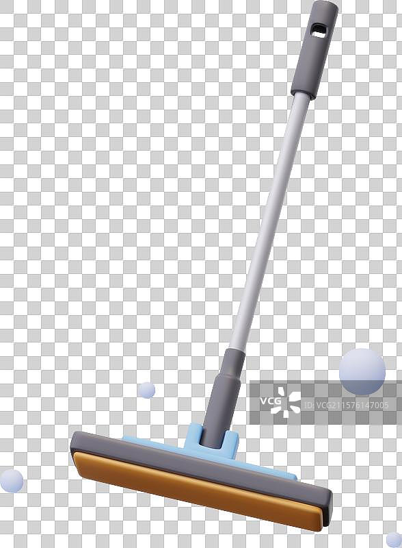 平面长方形拖把用于湿式清洁地板图片素材