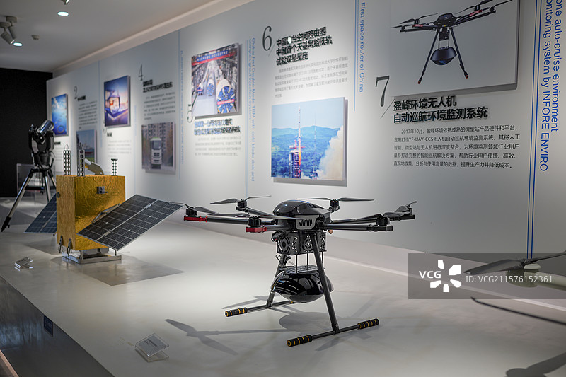 广东佛山顺德工业发展馆 内部陈设图片素材