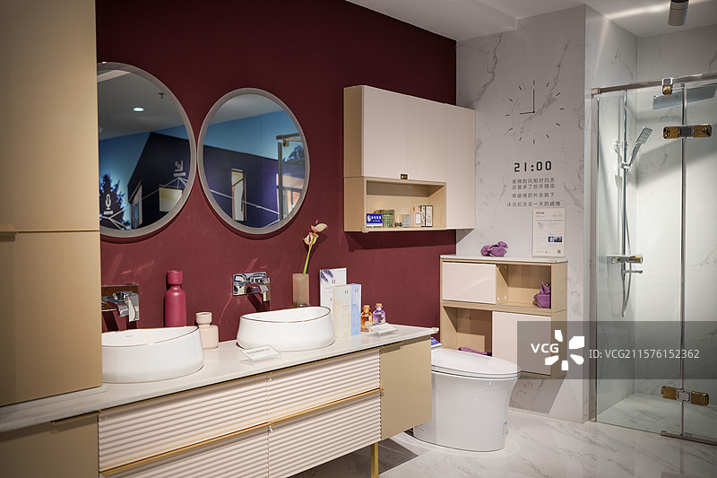 广东佛山顺德工业发展馆 内部陈设图片素材