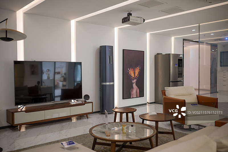 广东佛山顺德工业发展馆 内部陈设图片素材