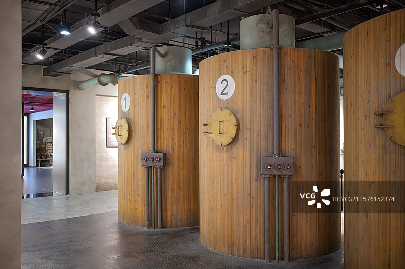 广东佛山顺德工业发展馆 内部陈设图片素材