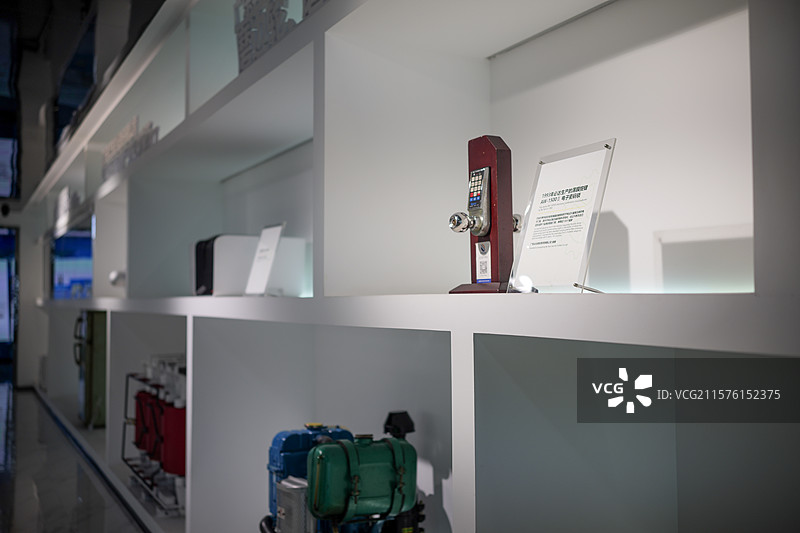 广东佛山顺德工业发展馆 内部陈设图片素材