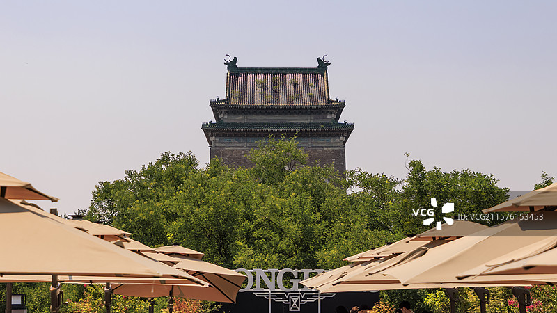 北京观中·中轴线在地文化博物馆「彼时 此刻」浪琴表祖鲁时间1925体验展图片素材