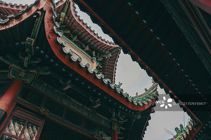 开封大相国寺图片素材