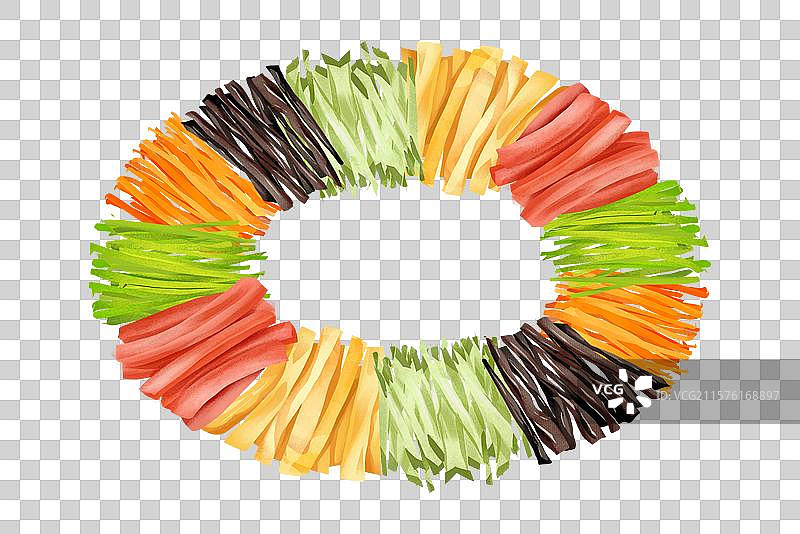 潍坊市 潍县辣皮 鲁菜 山东特色小吃美食图片素材