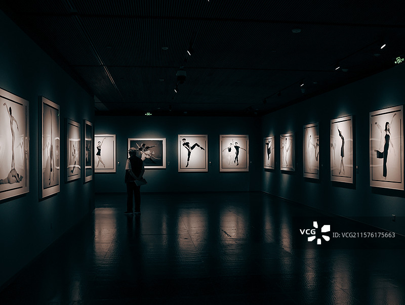 摄影展厅图片素材