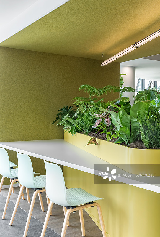 现代办公室会议室空间图片素材