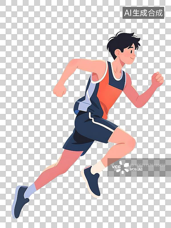 【AI数字艺术】体育比赛运动会竞技项目免抠元素图片素材