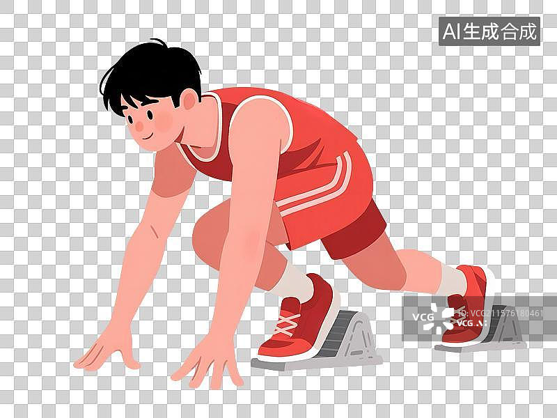 【AI数字艺术】体育比赛运动会竞技项目免抠元素图片素材