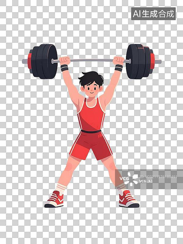 【AI数字艺术】体育比赛运动会竞技项目免抠元素图片素材