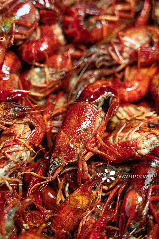 夏季美食小龙虾图片素材