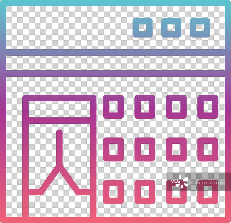 朝觐线性渐变设计图片素材