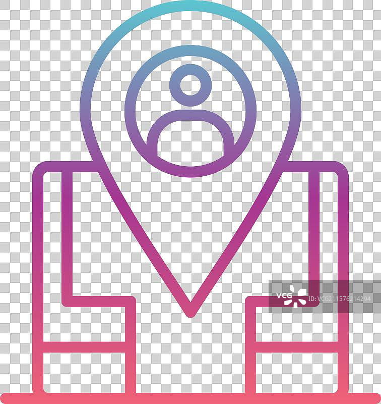 选区线渐变设计图片素材