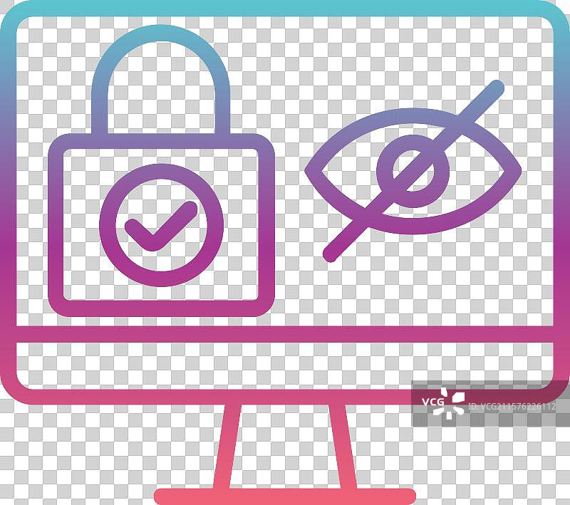 家长控制线性渐变设计图片素材