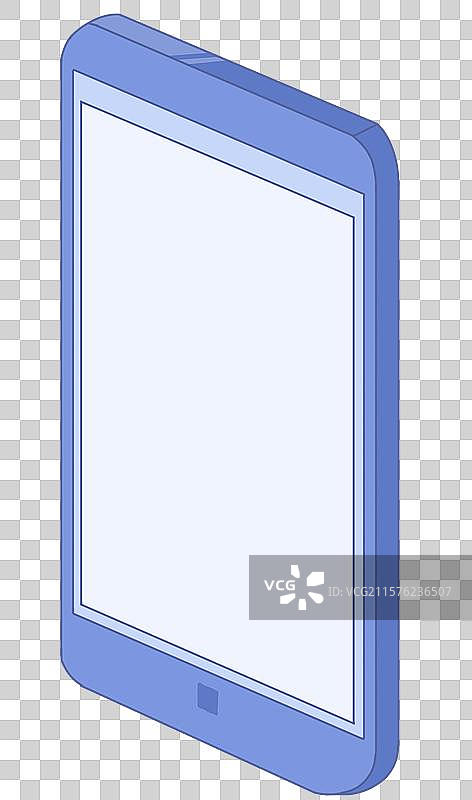 现代化智能打电话信息手机卡通元素插画图片素材