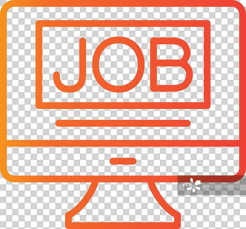 工作线渐变设计图片素材